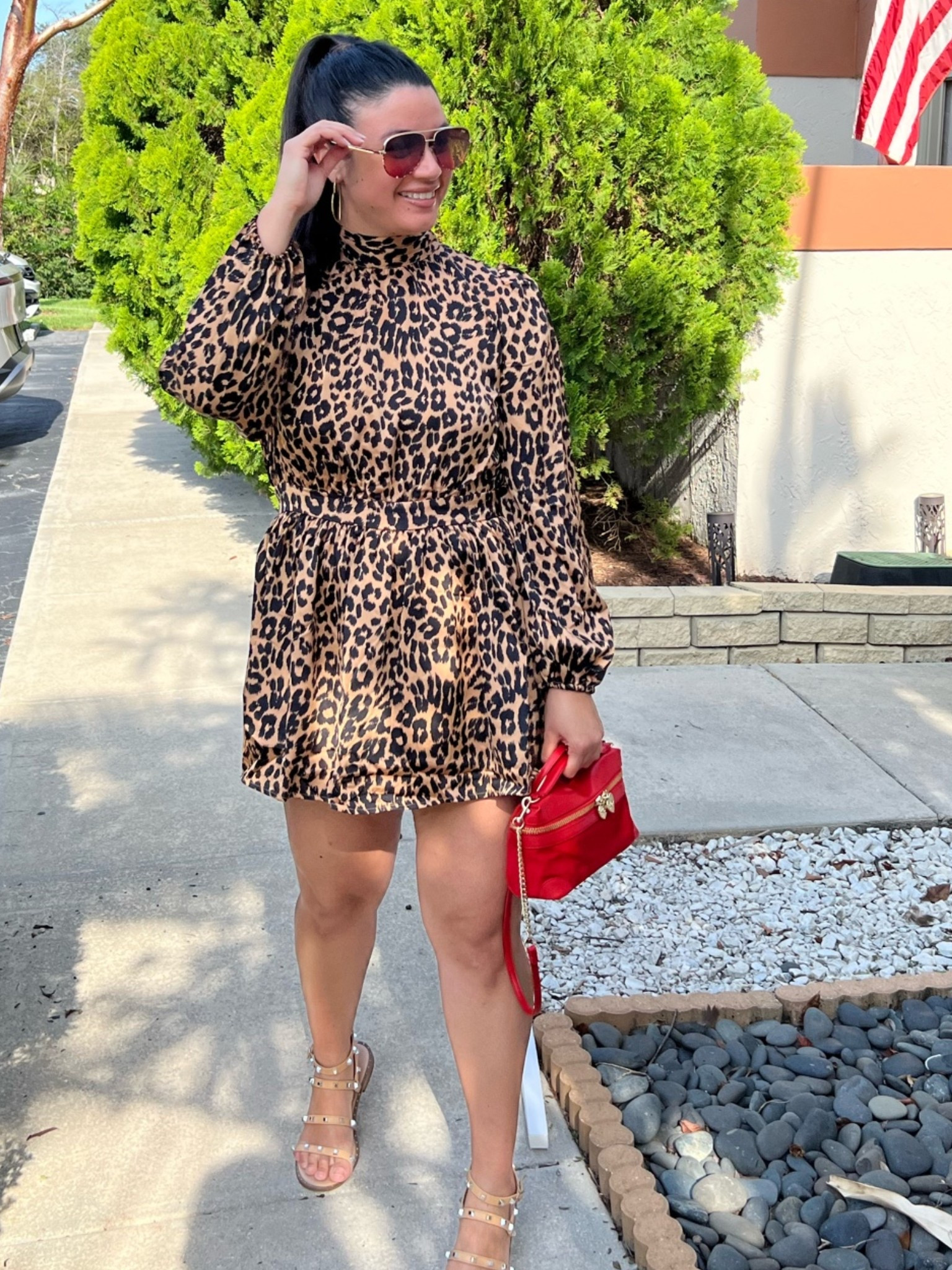Leopard print dress / romper!

#LTKdayinmylife #LTKMidsize #LTKSaleAlert