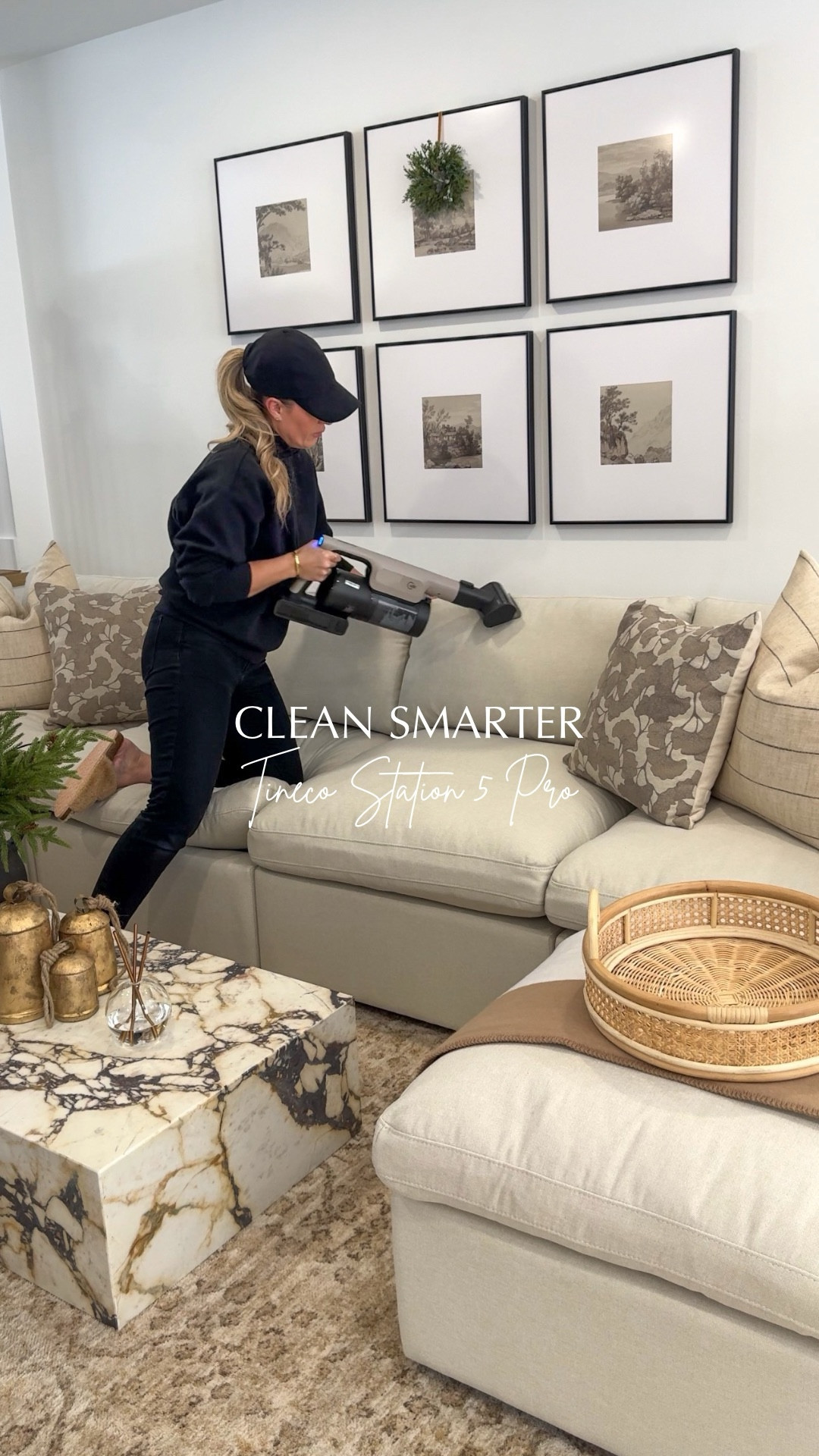 CLEAN SMARTER👌🏼

Check out these upgrades with the Pure ONE Station 5 Pro smart cordless vacuum! 

✨Higher suction-200W of powerful suction
✨Longer run time-100 minutes
✨Advanced zero tangle brush
✨New mini power brush 

This light weight, powerful vacuum can clean all the daily messes in our home! When I am done, I just dock it! The 3 in 1 smart base station automatically empties the dust, self cleans the system and fully charges the vacuum so it is ready to go for the next use.

✨Use code: TARYNS5PRO to save at checkout!

#clean #cleanwithme #vacuum #cleaninghack #smartcleaning #cleanhome #cleansmart 

#LTKHome #LTKstorytime #LTKSaleAlert