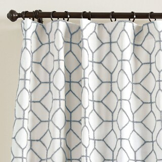Inman Textured Trellis Panel - Cornflower | Ballard Designs, Inc.