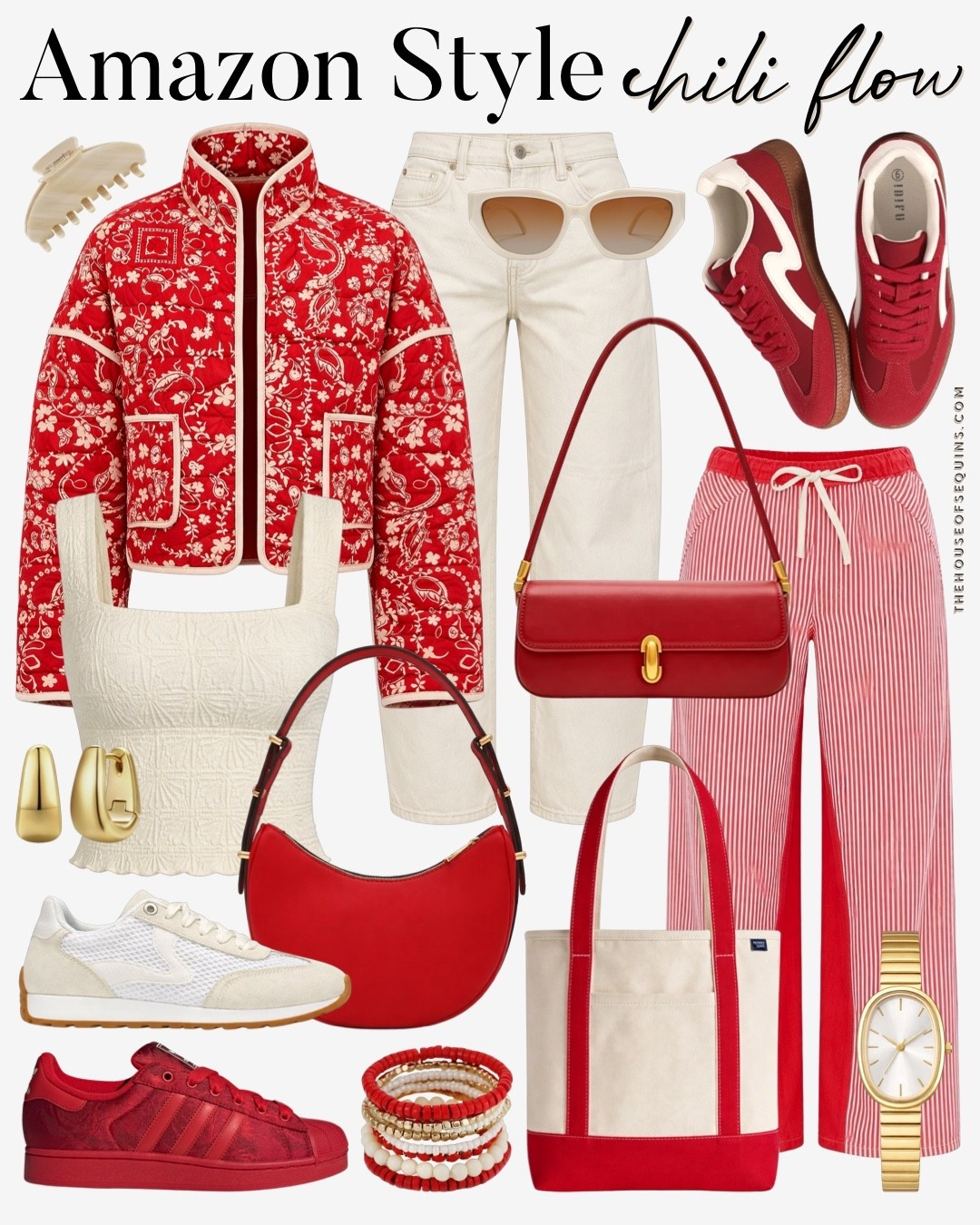 Shop Amazon spring outfit finds! Casual spring outfit, free people jacket and looks l for less, adidas sneakers, barrel jeans, ecru jeans, barrel pants, drawstring pants

Follow my LTK @thehouseofsequins on the @shop.LTK app to view this post and get my exclusive app-only content!

#liketkit #LTKgrwm #LTKootd #LTKMidsize
@shop.ltk
https://liketk.it/63IXu