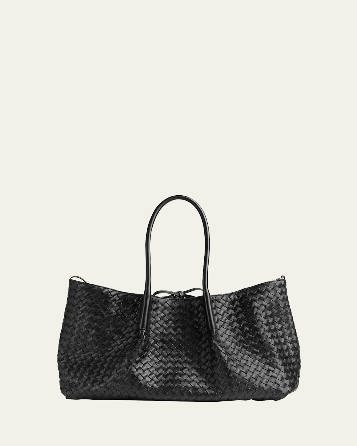 Large Pinacoteca Reversible Leather Tote Bag | Bergdorf Goodman