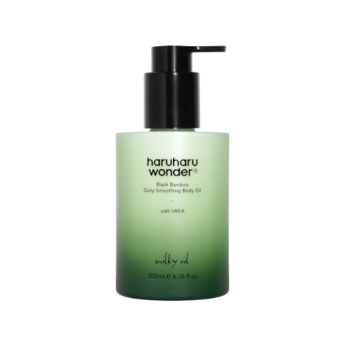 Shop haruharu wonder - Black Bamboo Daily Smoothing Body Oil - 200ml  | STYLEVANA | STYLEVANA