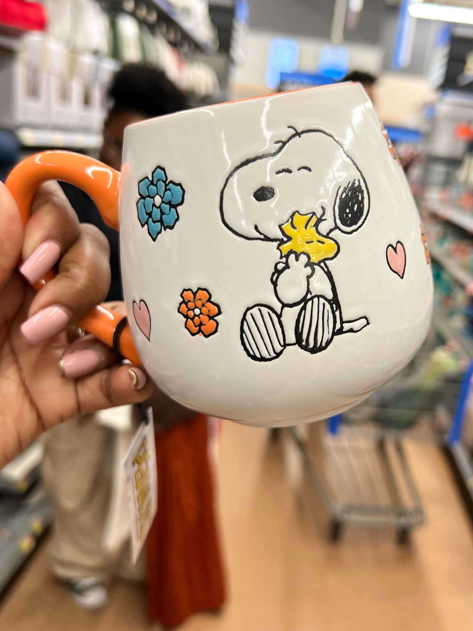 Peanuts 20oz Ceramic Mug

#walmartstyle #mugs #coffeemug #teamug #snoopy #barbiemug #momfuel #spiderman #nightmarebeforechristmas #zakmug #wednesdayemerson

#LTKhome #LTKfindsunder50