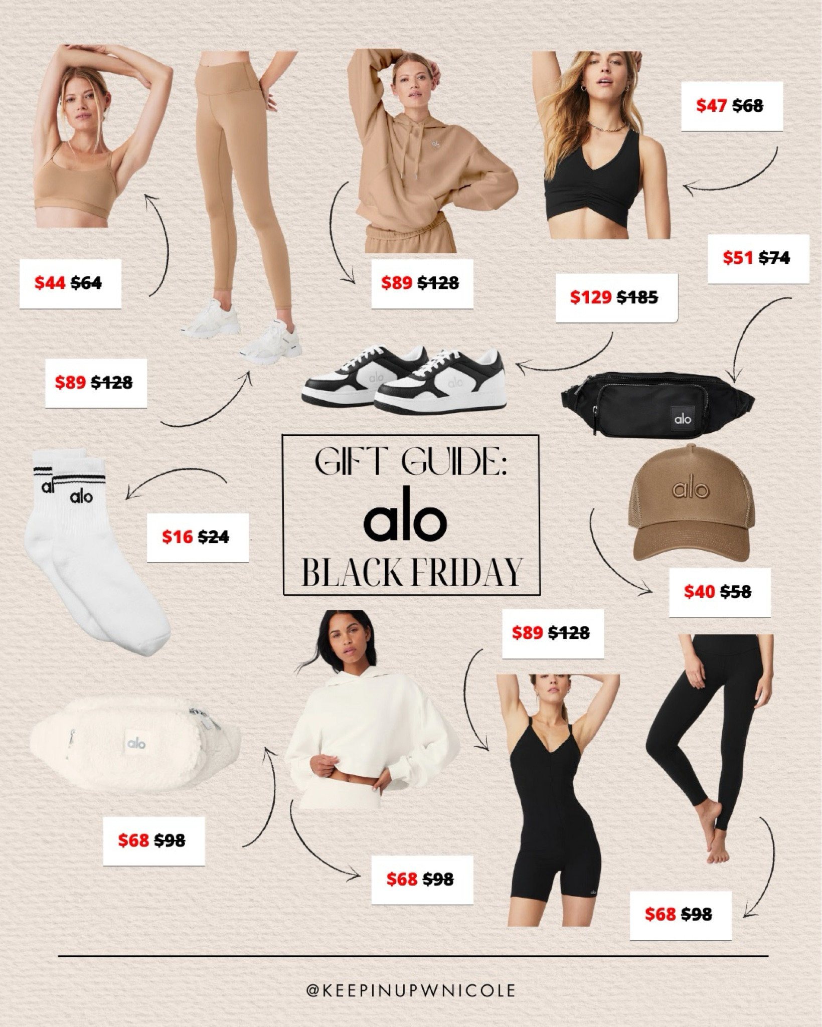 The best holiday gift guide for Alo yoga! Alo is offering amazing sales for Black Friday, so I’ve rounded up the best deals for cyber week on sports bras, leggings, matching sets, athleisure, casual wear, and fitness fits. 

#LTKfitness #LTKCyberWeek #LTKGiftGuide