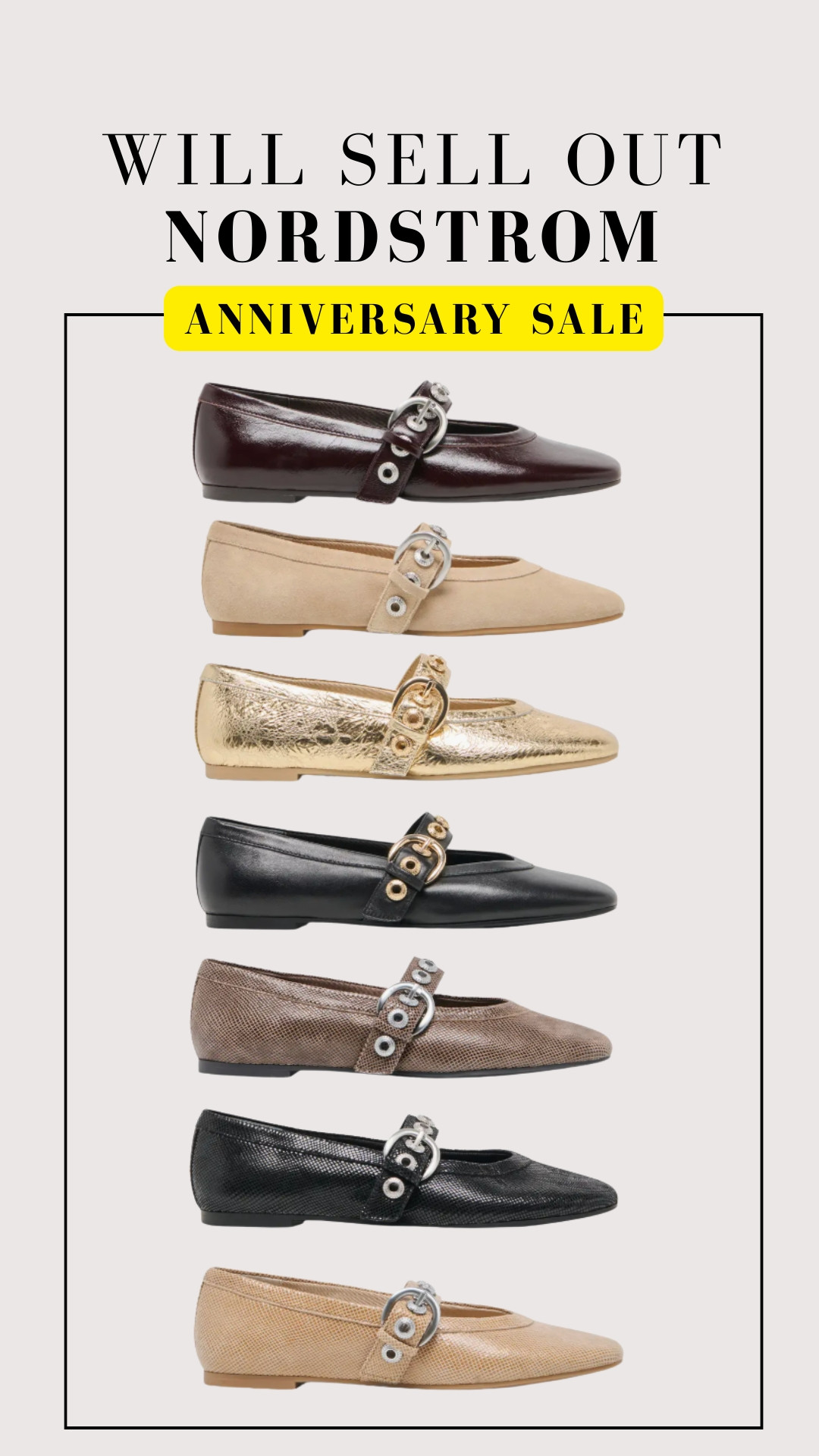 Nordstrom Sale shoe picks you’ll want to move fast on 🥿✨ These Dolce Vita flats are such a timeless wardrobe staple 

 #LTKootd #LTKSaleAlert