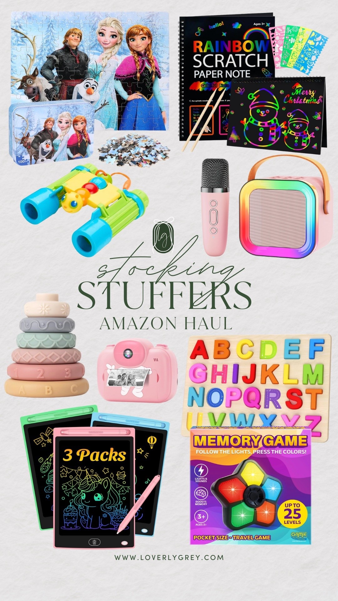 Some stocking stuffer ideas for kids found on Amazon Haul! It’s a new section of Amazon’s website that has extremely affordable finds! @amazon #ad #founditonamazon

Loverly Grey, stocking stuffers, kid stocking stuffer, Amazonn

#LTKHoliday #LTKFindsUnder50 #LTKGiftGuide