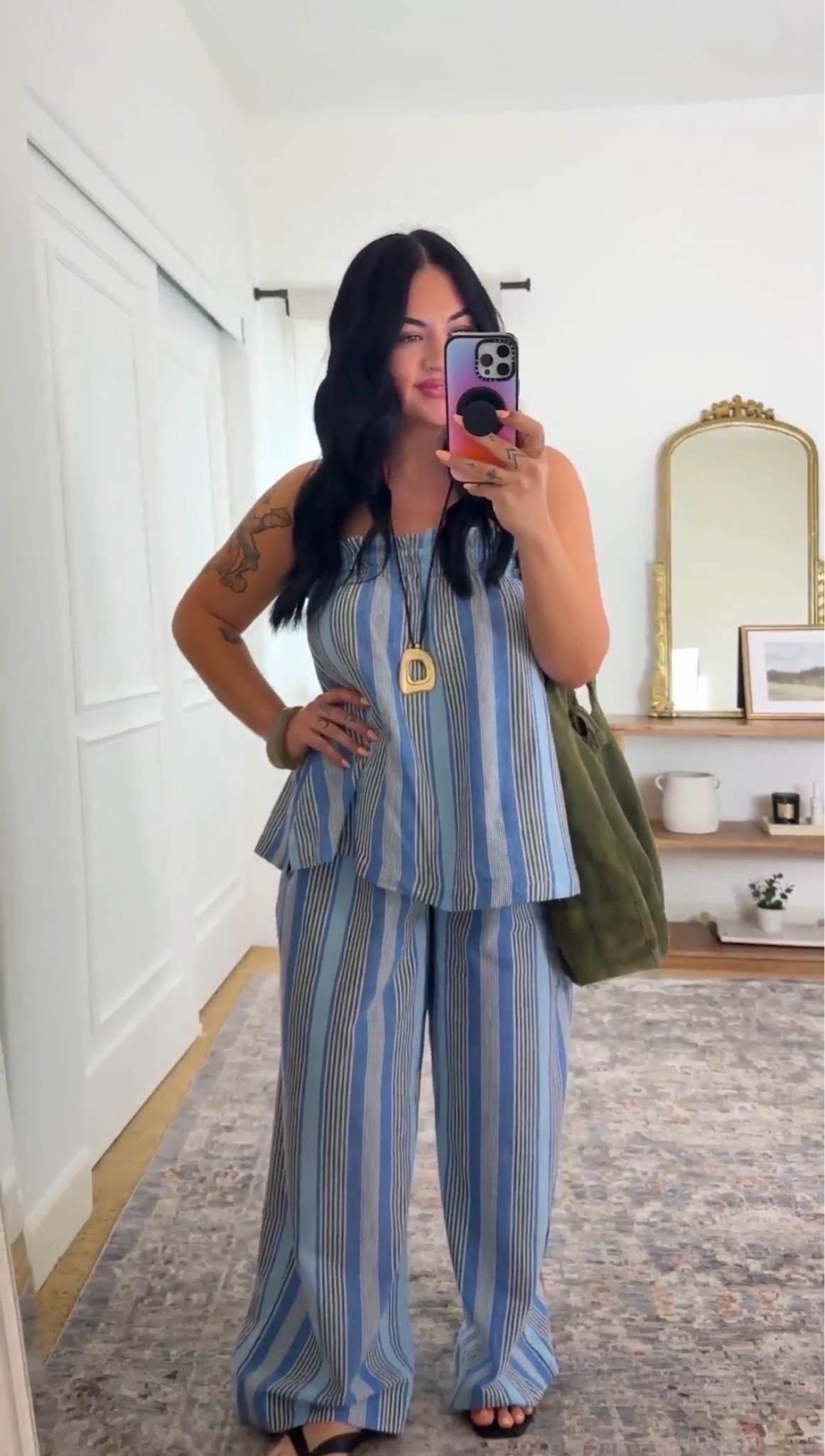 FP sets are perfect for a vacay outfit!

Free people size medium, these sets run a bit large!

Summer outfits, summer outfit inspo, Free people, fp, fp sets, striped sets, vacay outfit inspo, midsize outfits, midsize sets, Tori block

#LTKootd #LTKSeasonal #LTKTravel