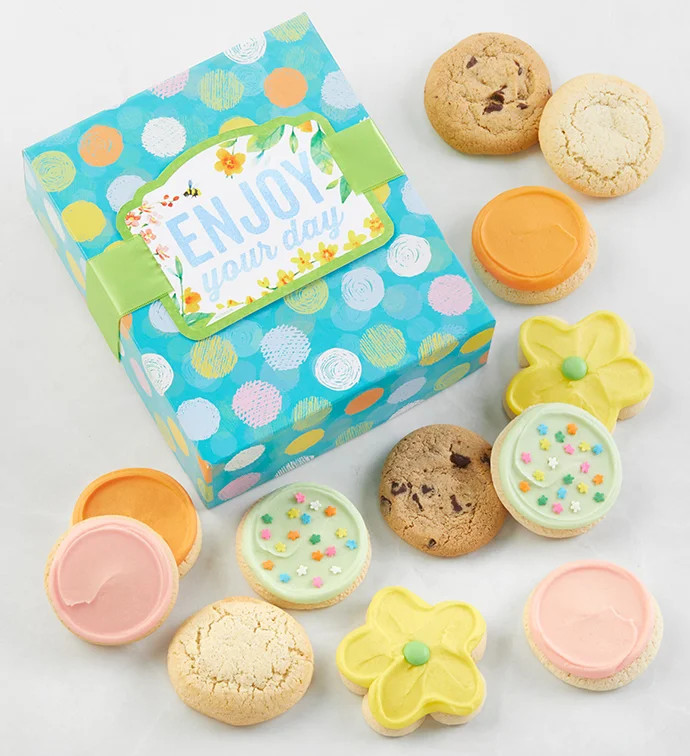 Enjoy Assorted Cookie Gift Box by Cheryl's Cookies | Cheryl's