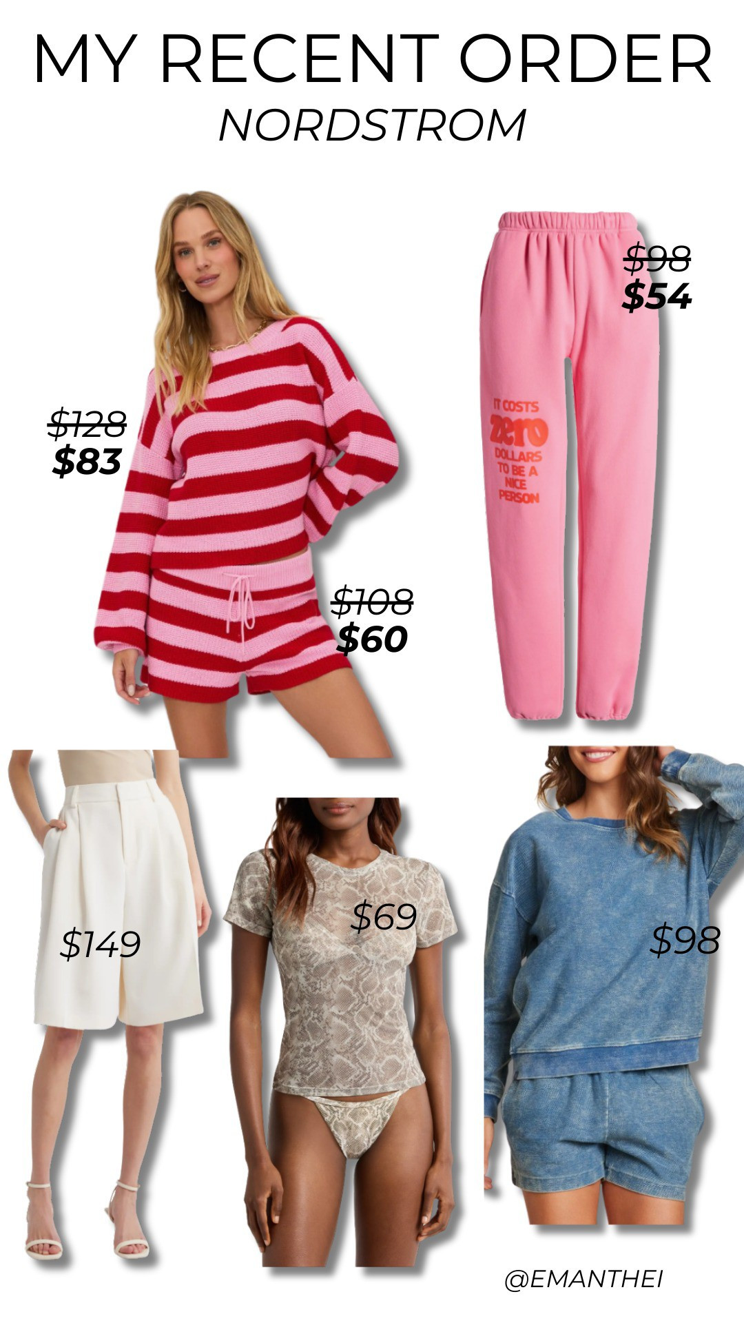 Hoodies | Sweatpants | Joggers | Sweat Shorts | Sweatshirt | Activewear | Gift Guide | Gift ideas Gift | Gift list | Nordstrom | T-Shirts | Mother's day👟

#LTKGiftGuide #LTKSaleAlert #LTKFindsUnder100