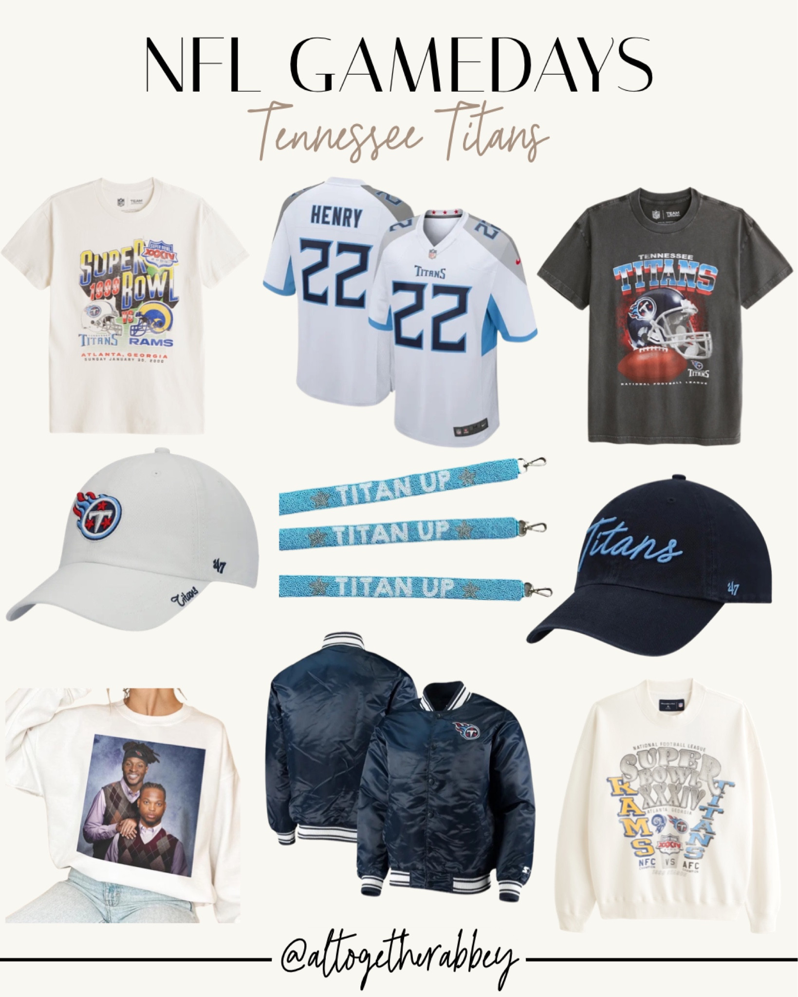 NFL GAMEDAY COLLECTION 🩵🏈
ft. Tennessee Titans outfits and accessories! 

#LTKparties #LTKSeasonal #LTKmens