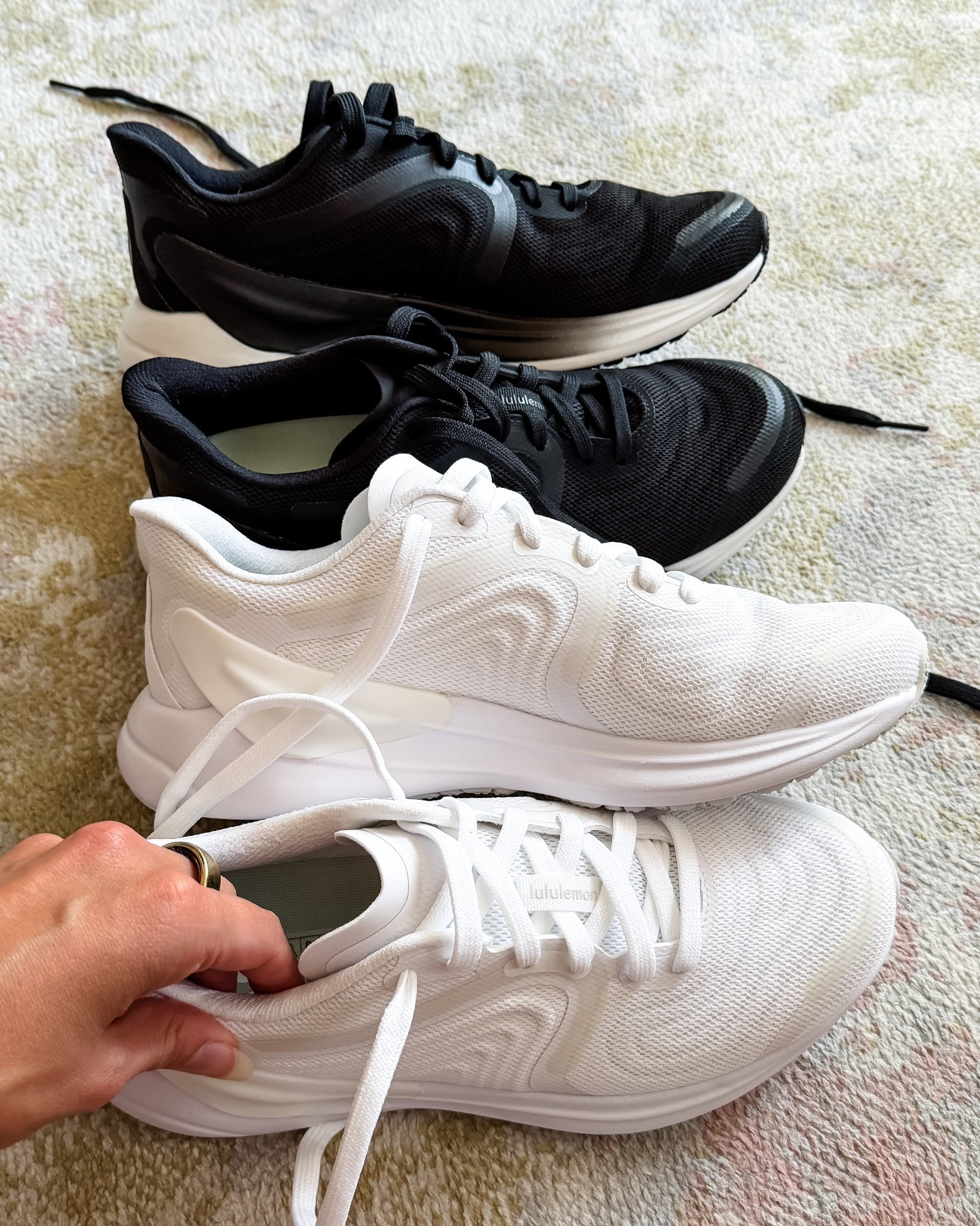 Might of found my new fave gym shoe 😍 

They run true to size. If in between, size down. 

#LTKActive #LTKFindsUnder100