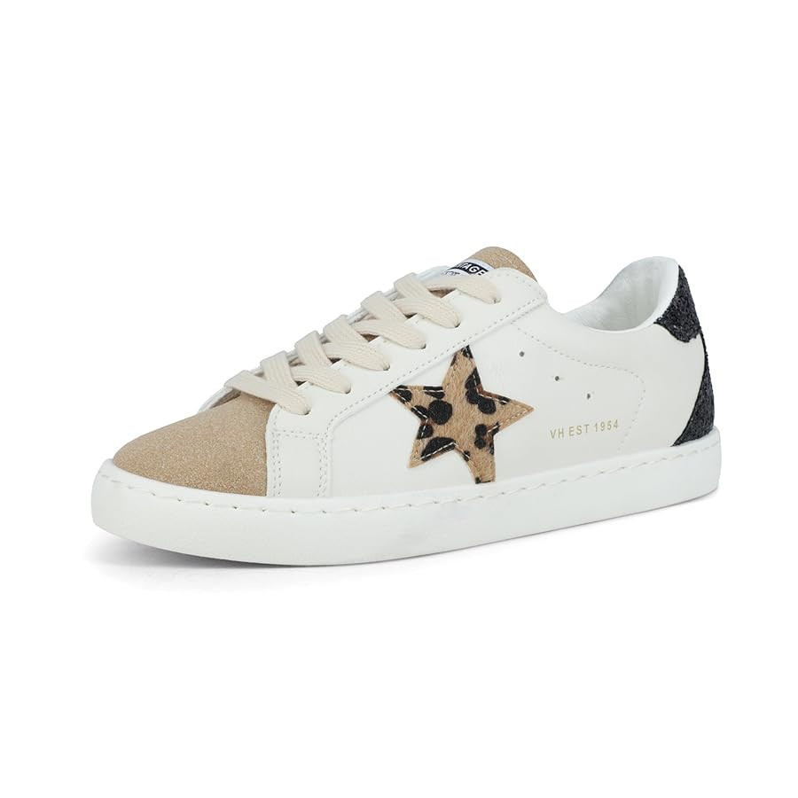 VINTAGE HAVANA Women’s Fashion Sneakers | Casual Lace up Low Top Tennis Shoes | Cute Trendy Dre... | Amazon (US)