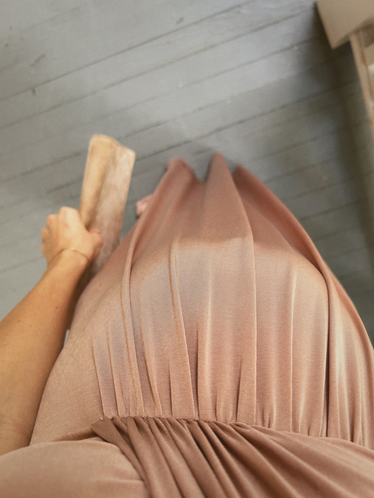 Wearing a size 1. I tried so many maternity friendly maid of honor / bridesmaid dresses and nothing compared to the beauty, quality and comfort of this one! 

#LTKwedding #LTKbump