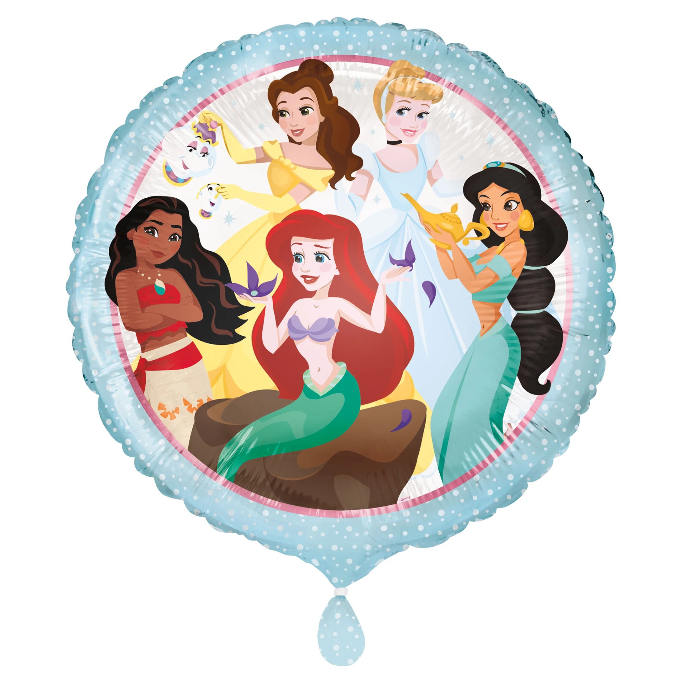 Disney Princess Round 18” Foil Balloon, 1ct | Walmart (US)
