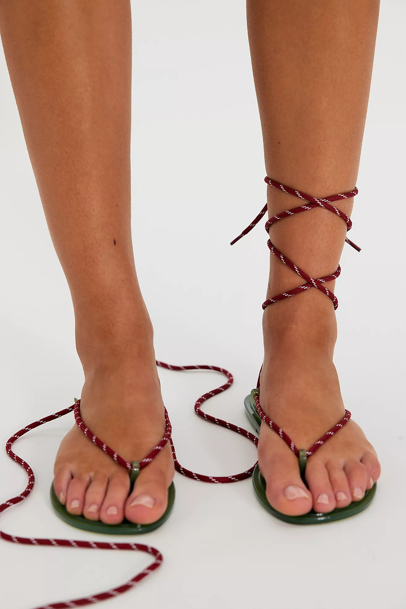 Jeffrey Campbell for Free People Sunset Blvd. Wrap Sandals | Free People (Global - UK&FR Excluded)