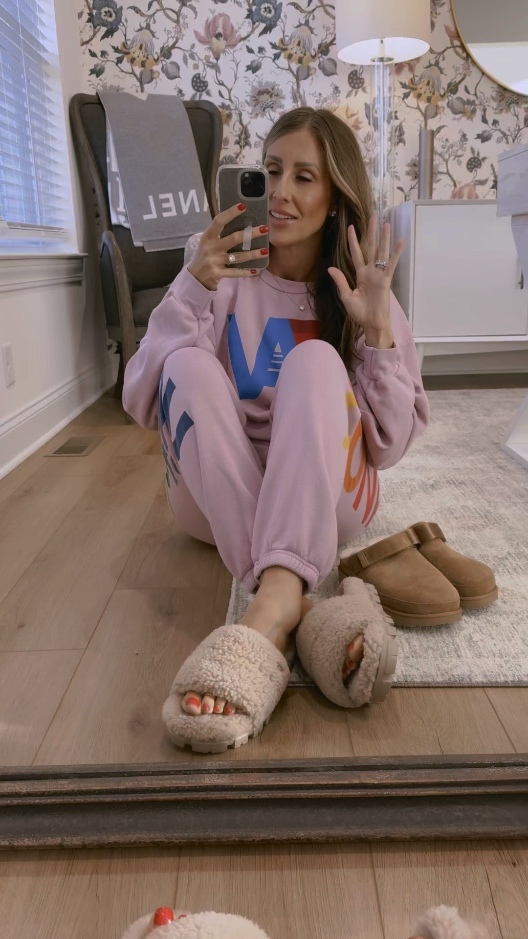 I regret buying those cozy slippers: said no one ever🤍💅🏻 #nordyclub #nsalefinds #uggslippers 

#LTKSaleAlert #LTKxNSale #LTKOver40