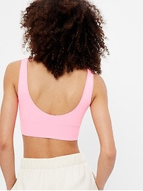 Seamless Ribbed Bralette | Gap (US)
