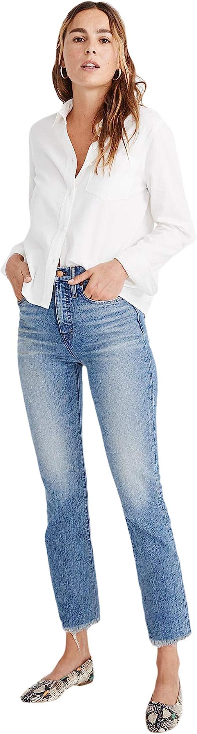 Madewell The Perfect Vintage Jean in Ainsworth Wash | Amazon (US)