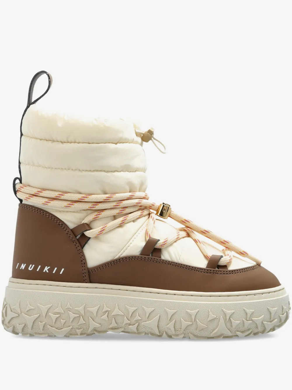 Inuikii Technical Performance quilted lace-up snow boots - White | Farfetch Global