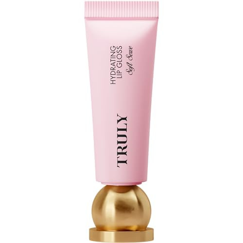 Truly Beauty Hydrating Lip Gloss for Women | High Shine & Tinted | Hyaluronic Acid, Jojoba Oil & Shea Butter | Skincare Grade Formula for Soft, Plump Lips | Non-Sticky, Glossy Finish | Amazon (US)