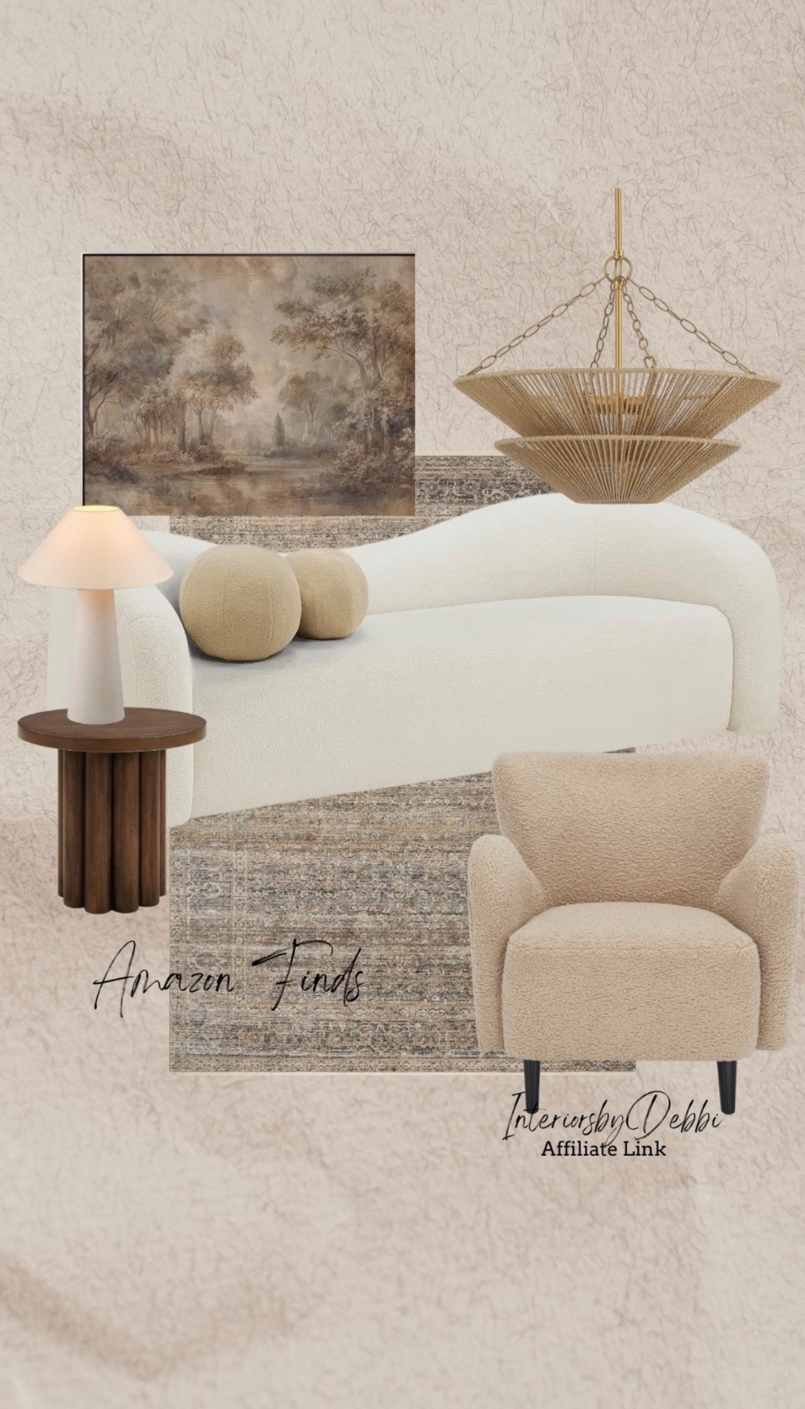 Amazon Finds
Artwork, modern sofa, area rug, accent rug, side table, chandelier, transitional home, modern decor, amazon find, amazon home, target home decor, mcgee and co, studio mcgee, amazon must have, pottery. barn, Walmart finds, affordable decor, home styling, budget friendly, accessories, neutral decor, home finds, buy new arrival, coming soon, sale alert, high end look for less, Amazon favorites, Target finds, cozy, modern, earthy, transitional, luxe, romantic, home decor, budget friendly decor #amazonhome



#LTKHome #LTKSeasonal