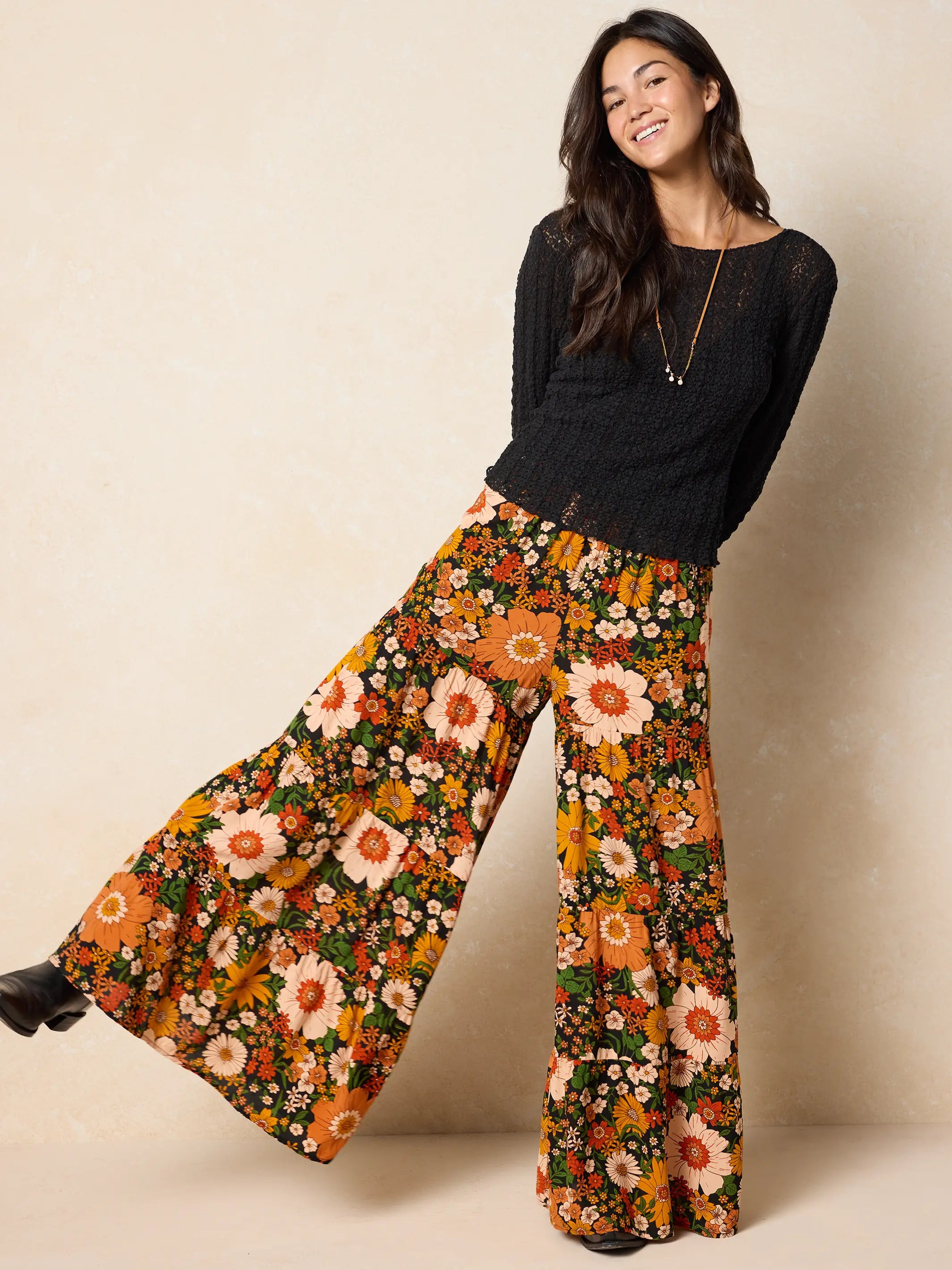 Patti Palazzo Pant | Natural Life