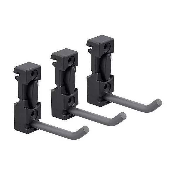 Garage Plus by Elfa Track Hooks Pkg/3 | The Container Store