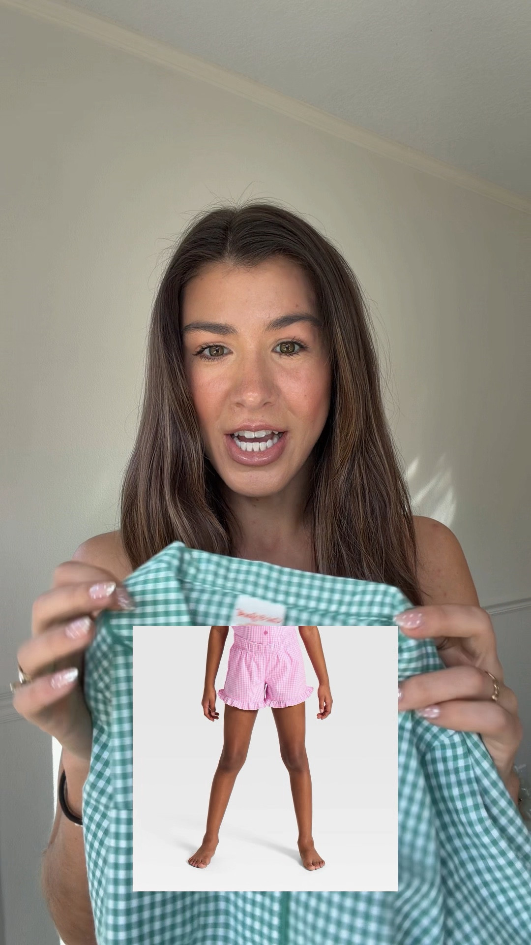 Matching mommy and me Jammie’s 