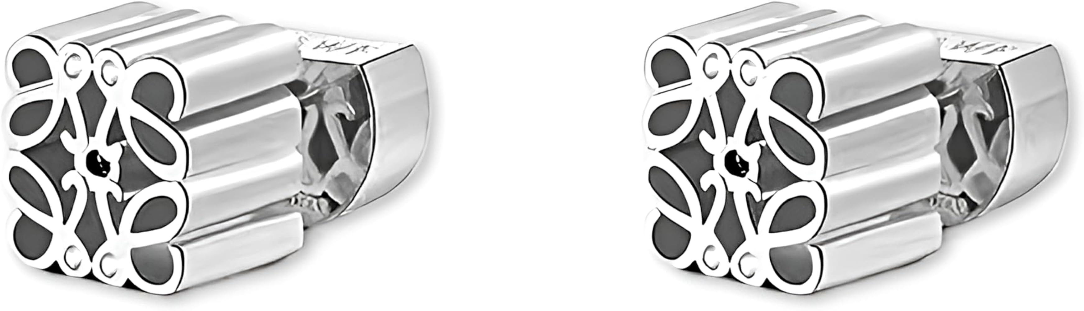 Luxurious 18K Gold Stud Earrings - Three-Dimensional Hollow-Out Design | Hypoallergenic, Ideal fo... | Amazon (US)