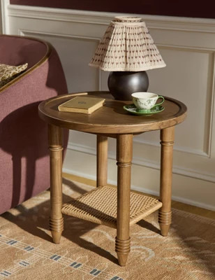 Bowland Side Table by Ginny Macdonald, Umber | Lulu and Georgia 