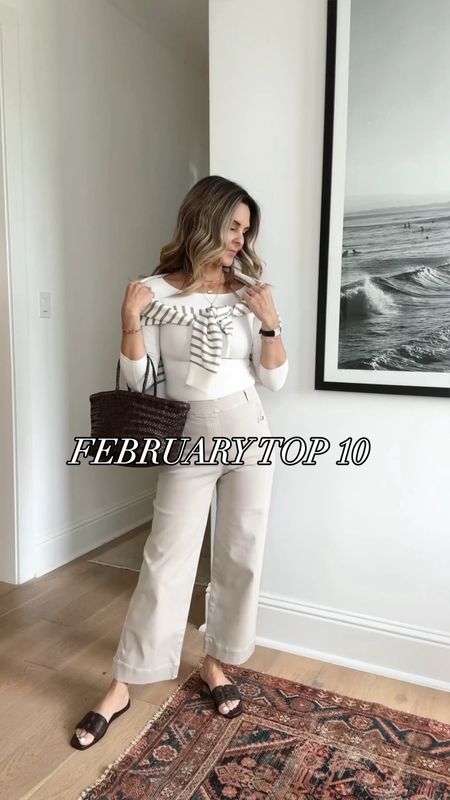 Top 10
-Spanx crewneck sz S code fashionedlifexspanx 
-Spanx Twill pants sz S
-Amazon set
-Amazon raincoat sz S
-Indigo pants TTS 
—Spring Cardigan Sz S 
-Amazon white pants
-Express pinstripe pants 



#LTKover40 #LTKtravel #LTKfindsunder100