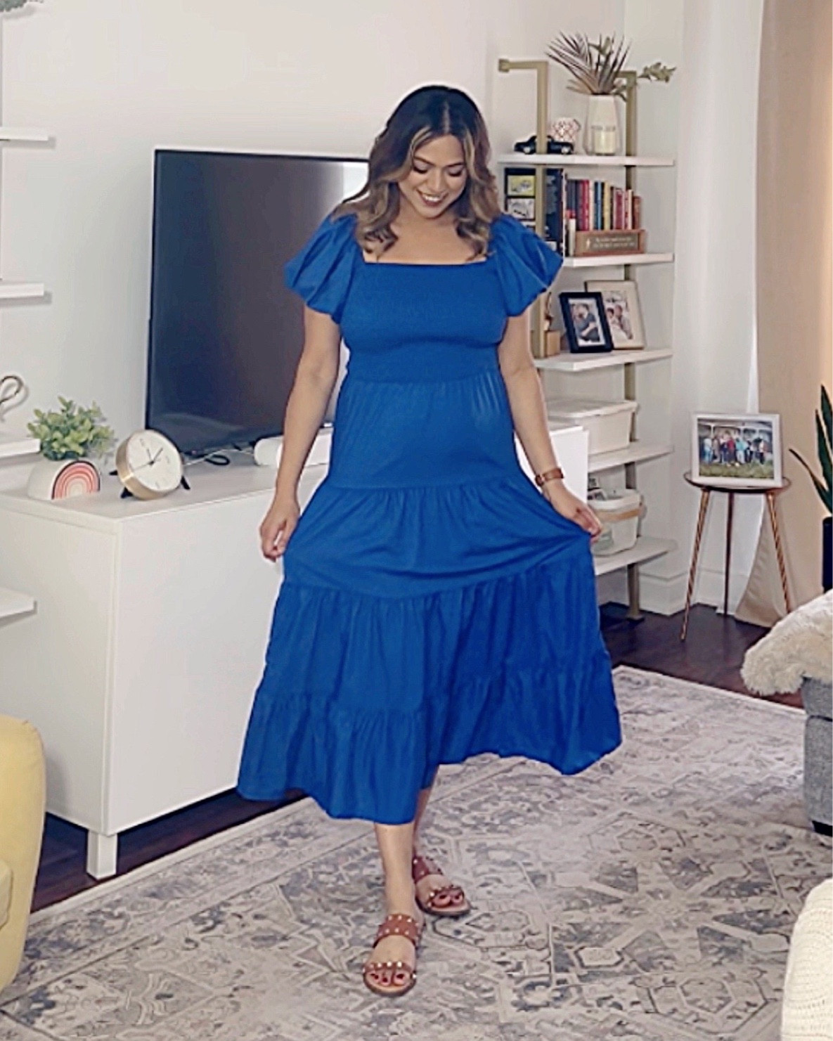 Gorgeous royal blue maxi dress for summer #amazoncanada #amazonfinds #amazonfashion 

#LTKSeasonal #LTKstyletip #LTKunder100