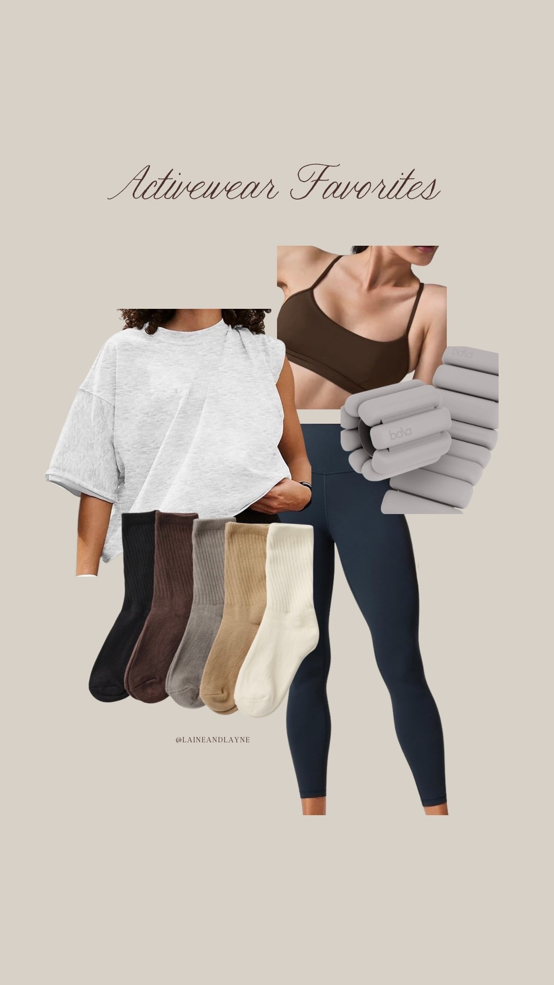 Activewear Favorites 

#LTKfitnessgoals #LTKActive