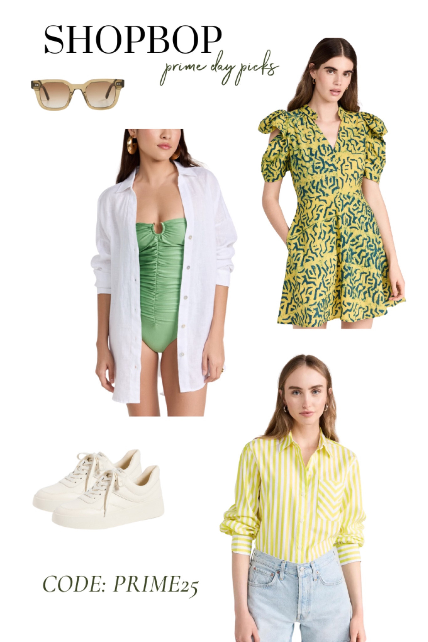 ShopBop is offering 25% off on a selection of items for Prime Day! Use code ‘PRIME25’ at checkout.

#LTKxPrimeDay #LTKsalealert #LTKFind