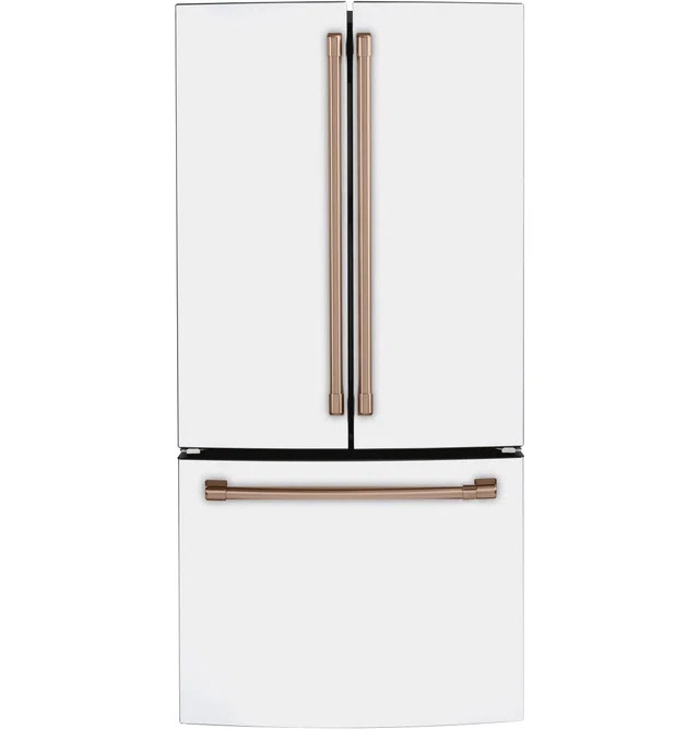 33" Counter Depth French Door 18.6 cu. ft. Smart ENERGY STAR Refrigerator CWE19SP4NW2 | Wayfair North America