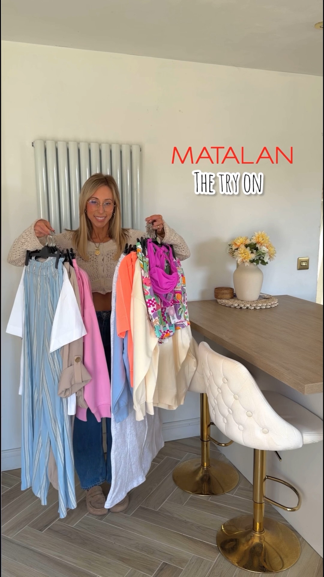 The try on! 

#LTKeurope #LTKspring #LTKsummer