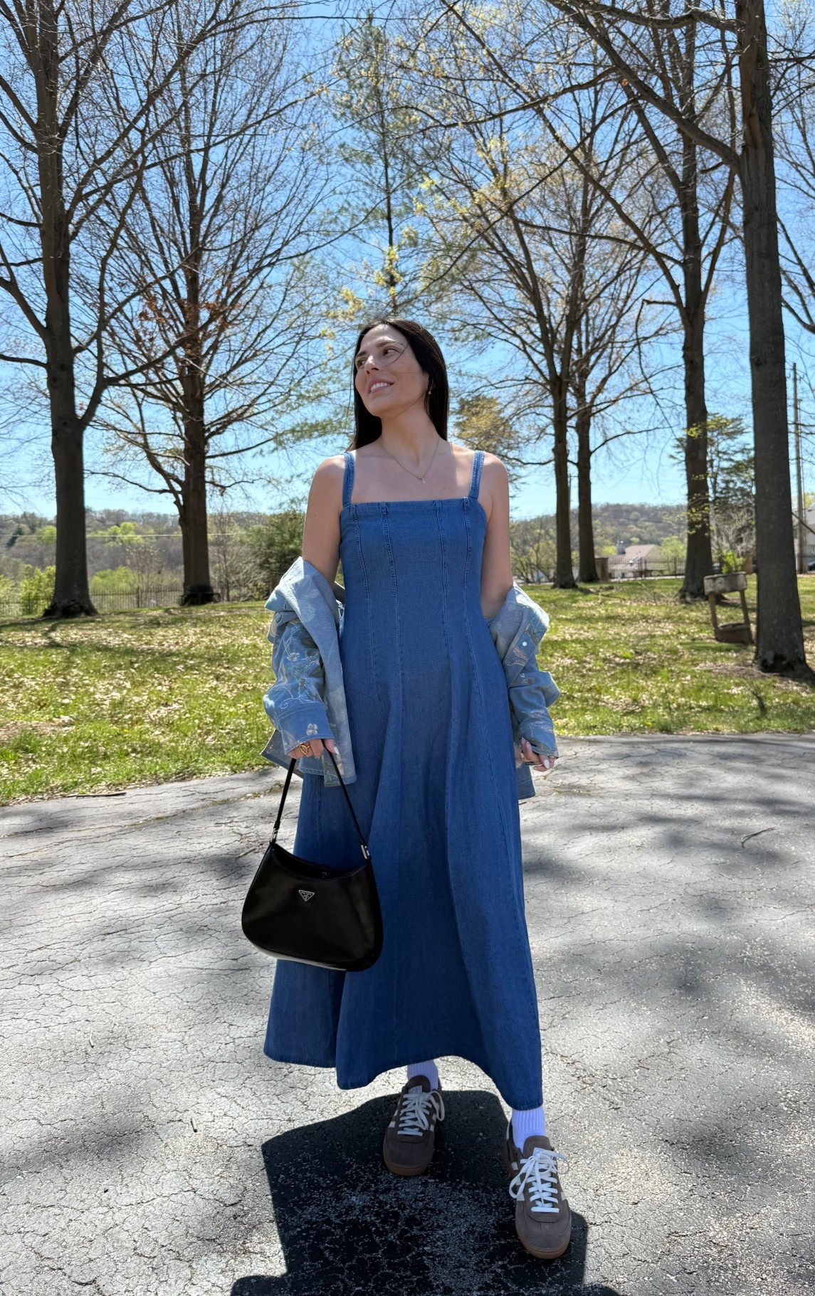 Size S in the dress

#LTKSaleAlert #LTKgrwm #LTKootd