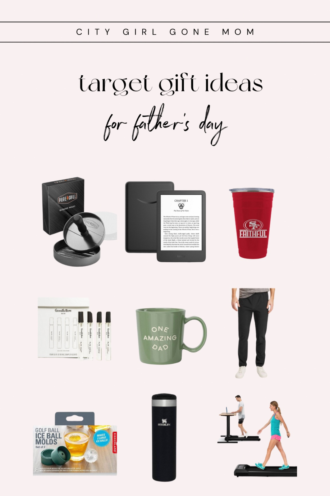 Father’s Day Gift Guide: Target gift ideas

Father’s Day Gift Guide, for Dad, active dad, grilling dad, Target finds 

#LTKGiftGuide #LTKFindsUnder50 #LTKMens