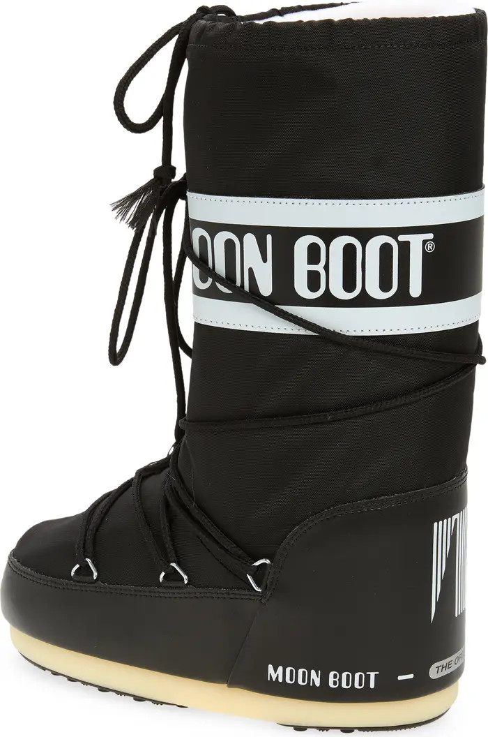 Moon Boot® Water Repellent Nylon Boot | Nordstrom | Nordstrom