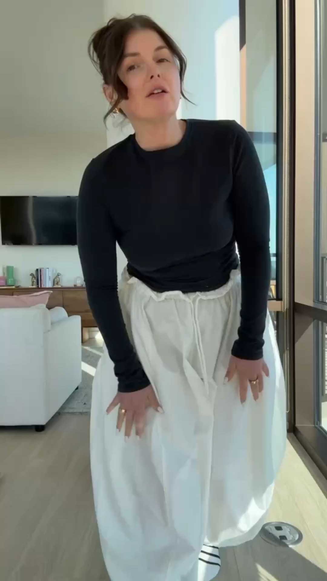 Spring outfit 
Lightweight pants
Balloon pants

#LTKootd #LTKActive #LTKSeasonal