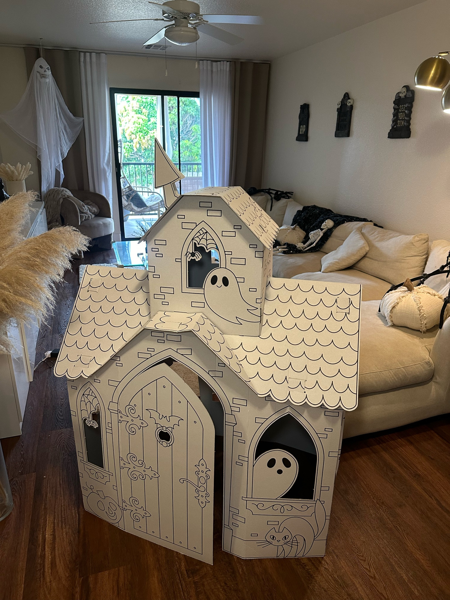 Giant color fort was a huge hit for Halloween season with my kiddo so definitely getting the Christmas theme coloring activity too! 

#LTKKids #LTKHoliday #LTKSeasonal