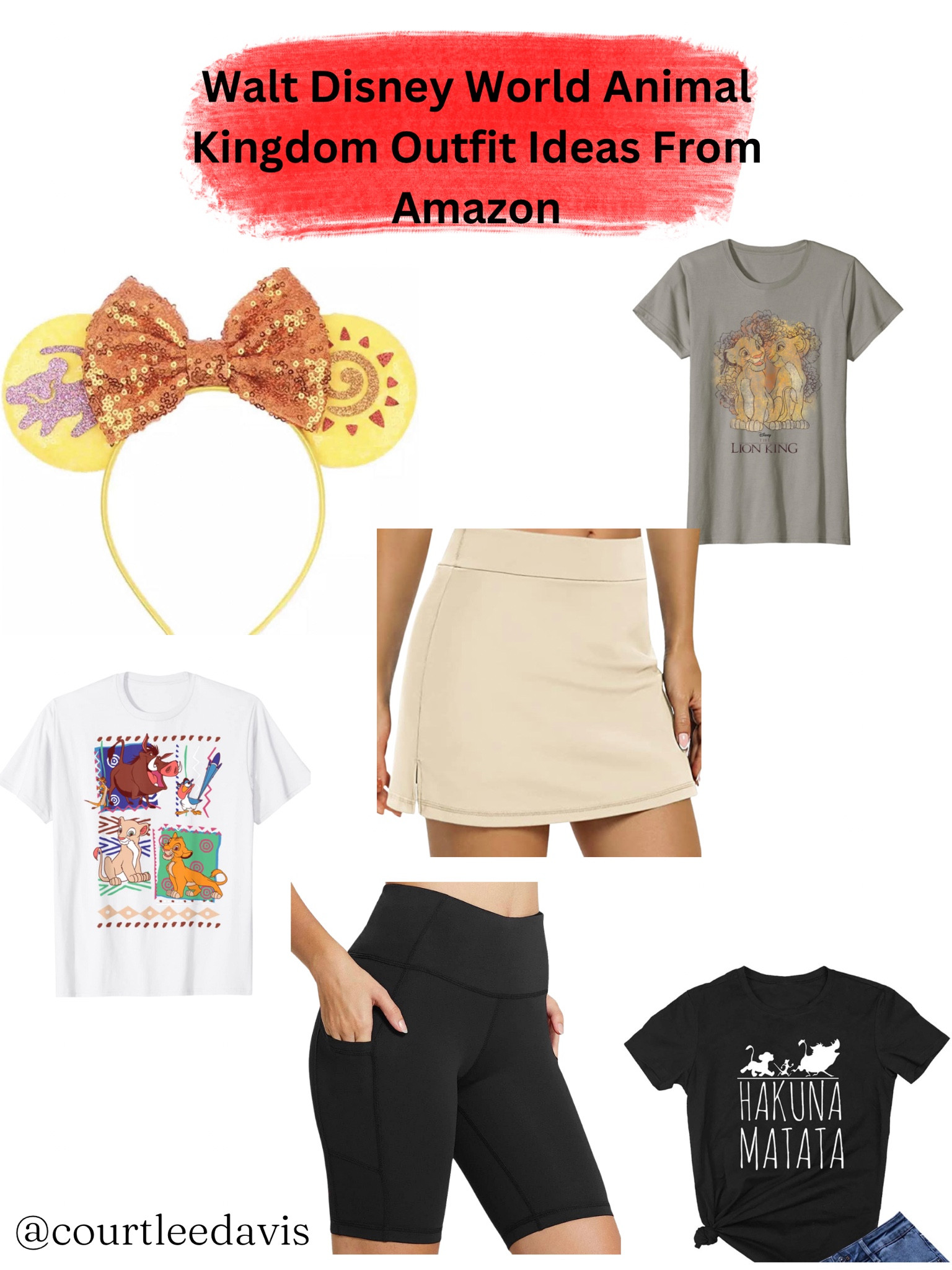 Animal Kingdom outfit at Walt Disney World! #disneyworld #outfitideas #lionking

#LTKstyletip #LTKunder50