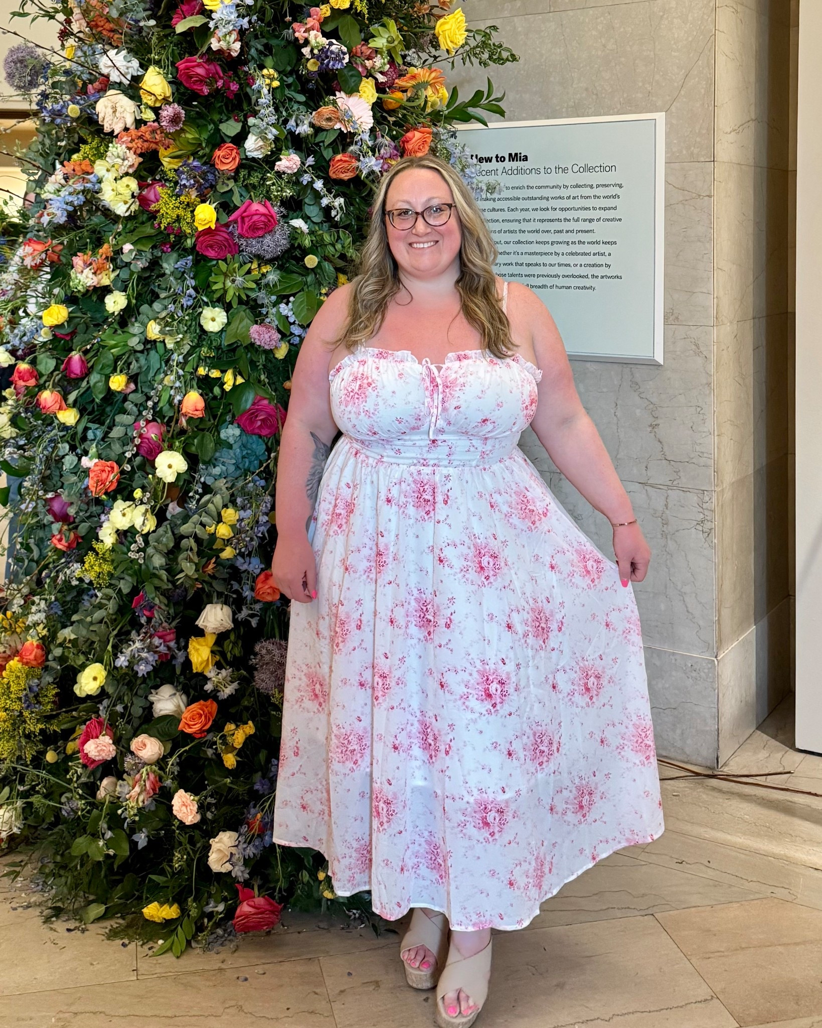 I got sooo many compliments on this dress today, and it has pockets!! 😍🌸  Wearing an XL.

#LTKPetite #LTKMidsize #LTKSeasonal
