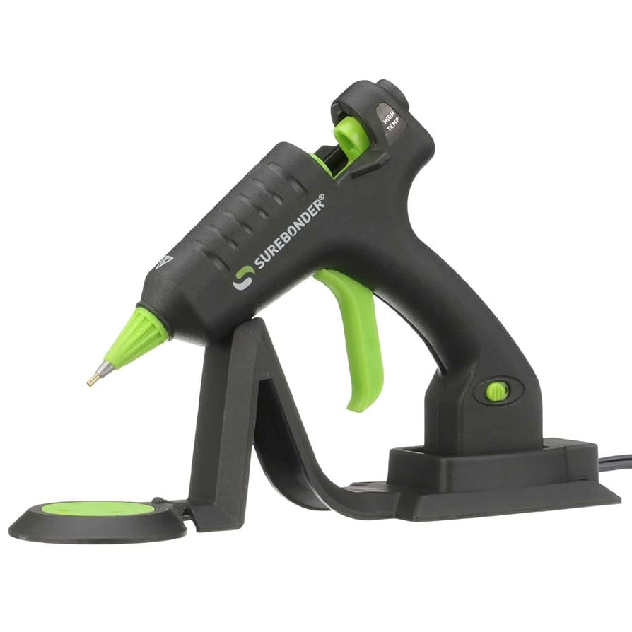 Surebonder Cordless/Corded High-Temperature Mini Hot Glue Gun with Fine Tip for Detailed Crafting... | Amazon (US)