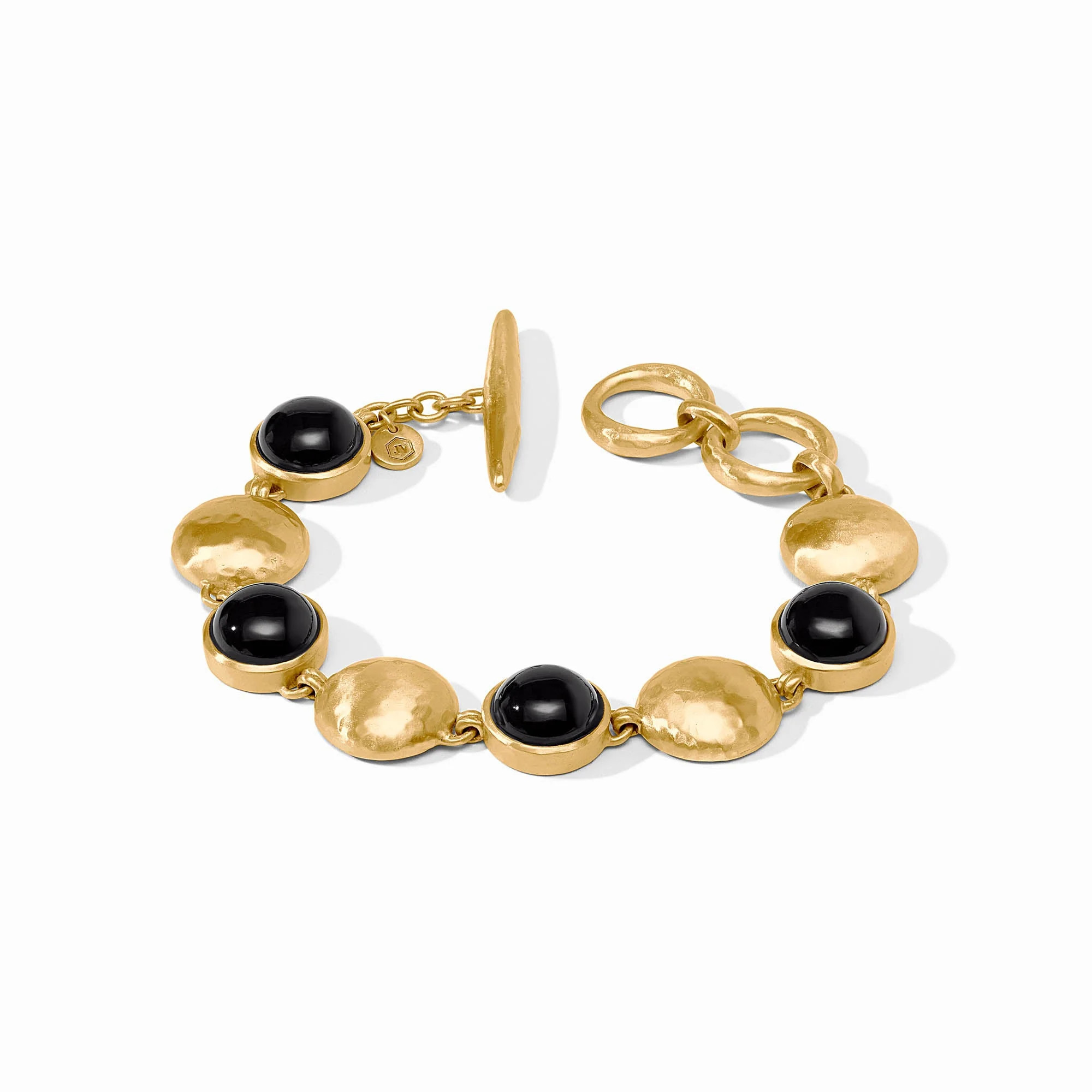 Solara Stone Gold Bracelet | Julie Vos