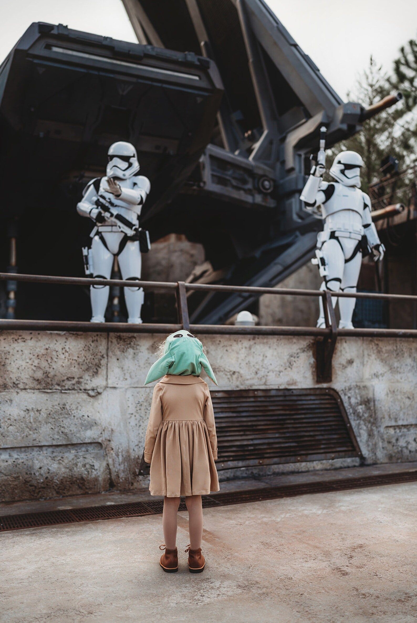 Baby Yoda Dressgrogu Costumestar Wars Cosplaystar Wars - Etsy | Etsy (US)