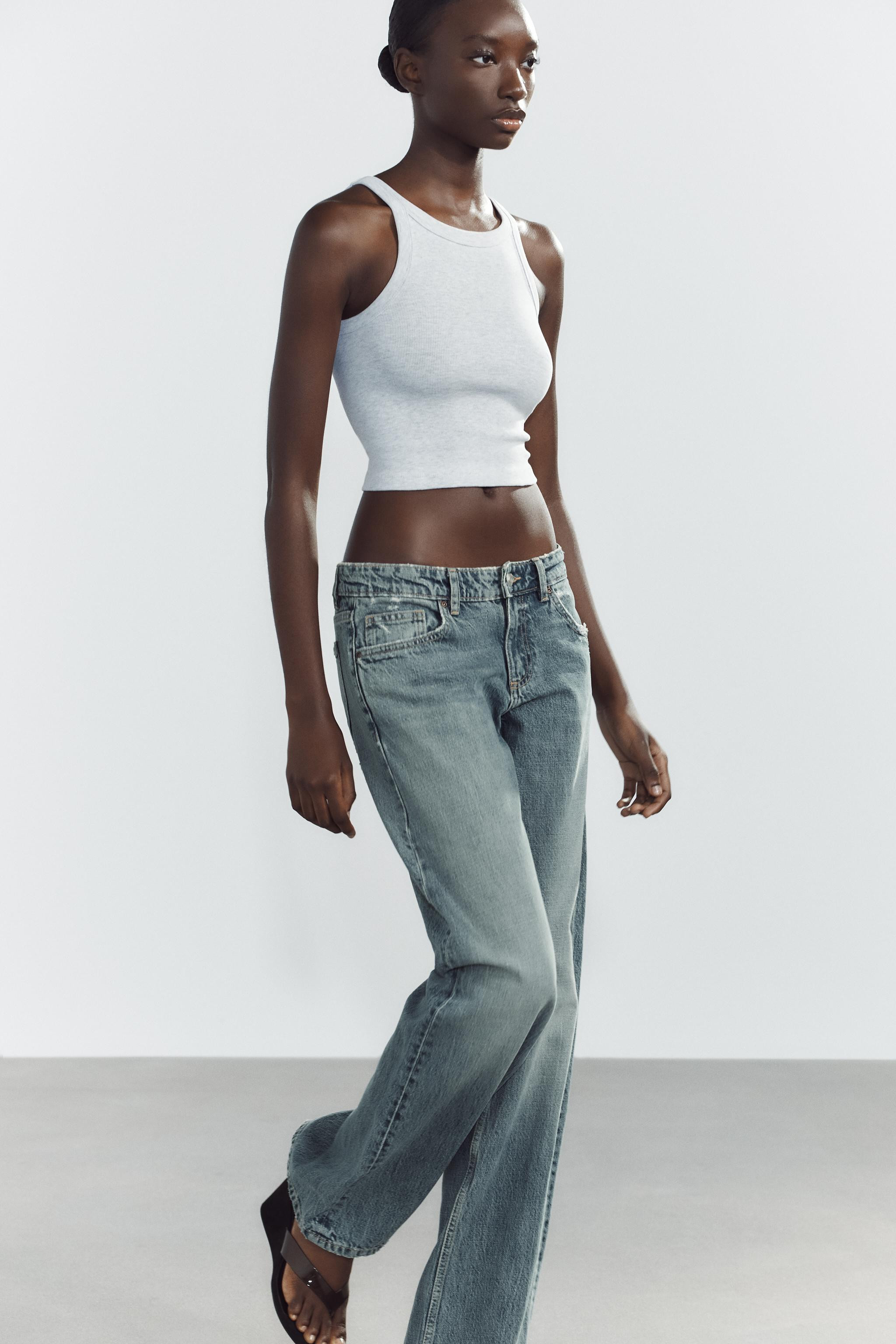 RIB CROP TOP | Zara US