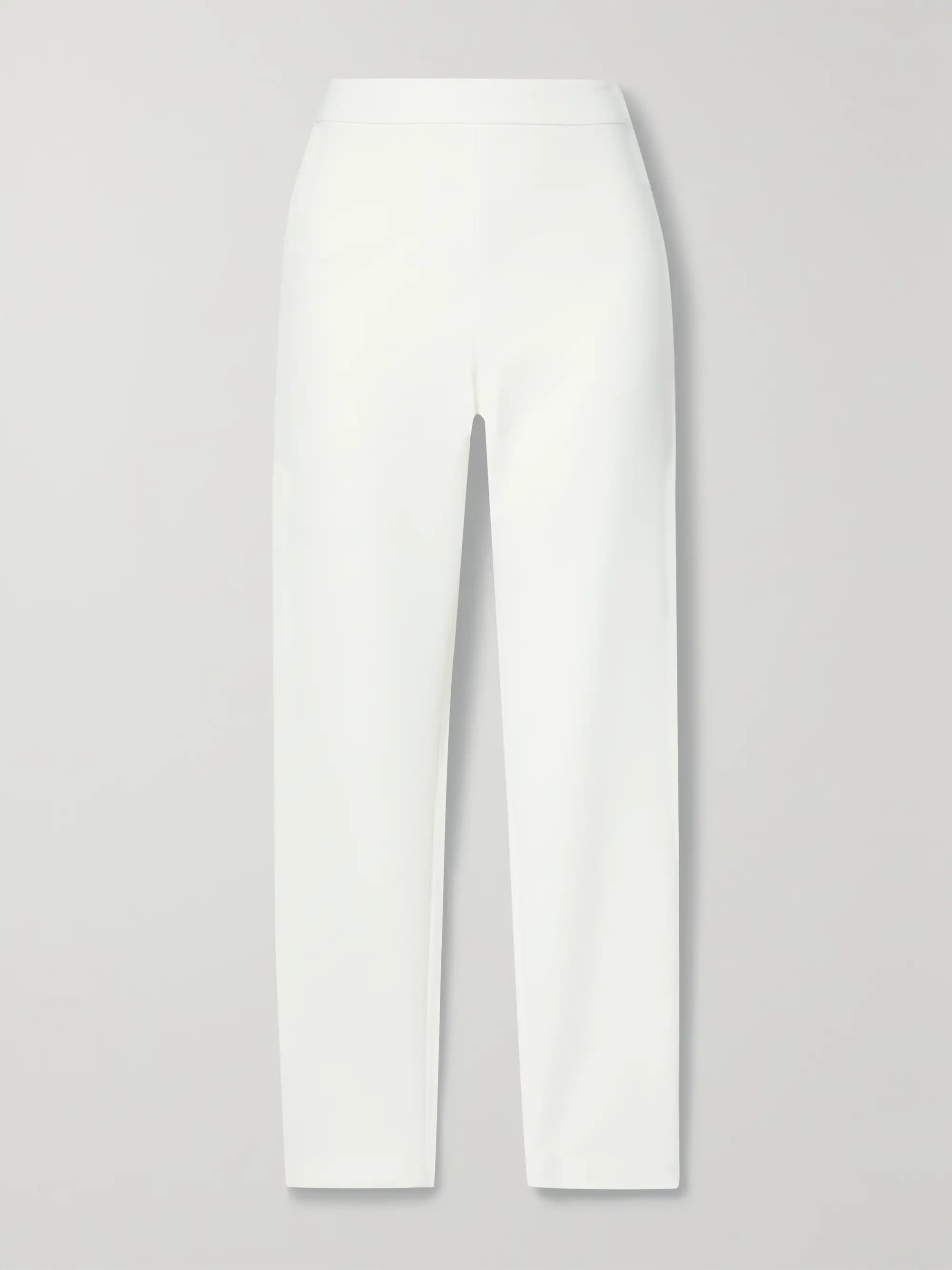 Crepe slim-leg pants | NET-A-PORTER (US)