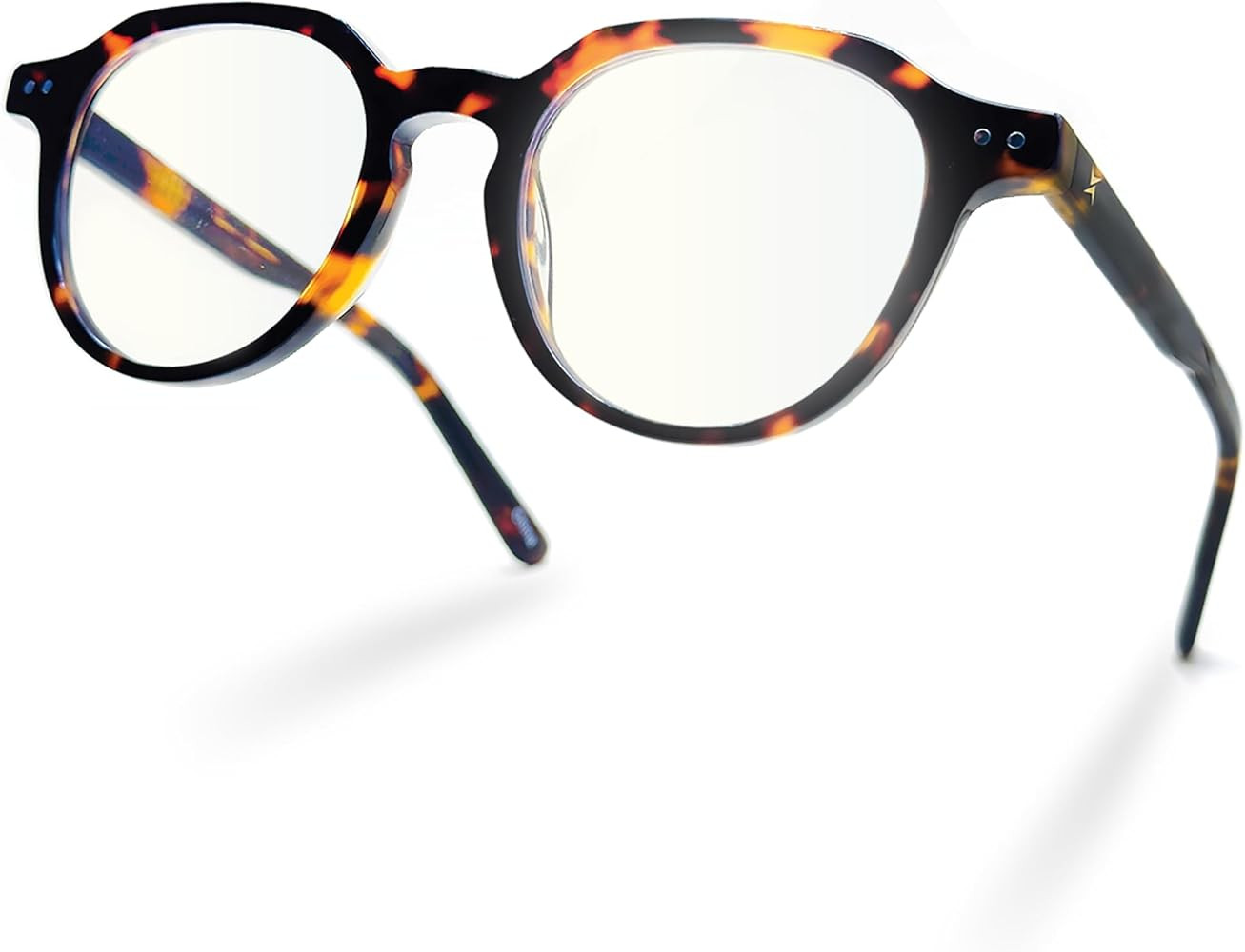 Xenvue Blue Light Blocking Glasses for Men – Premium + Stylish Computer and Screen Eyewear, Red... | Amazon (US)