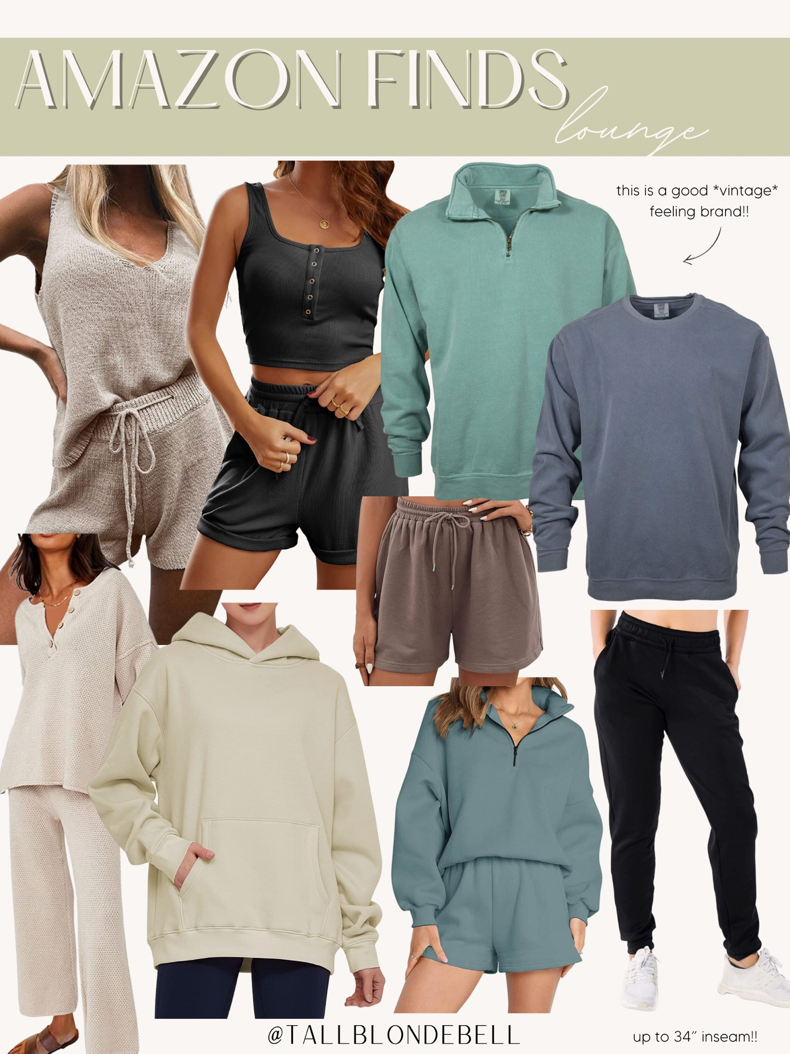 Amazon finds - lounge! 

#LTKstyletip #LTKFind